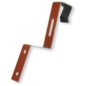 Firstklammer aus Aluminium